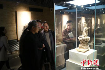 「禅宗」“墨镜禅心”文化艺术展杭州开幕 传递禅宗之美