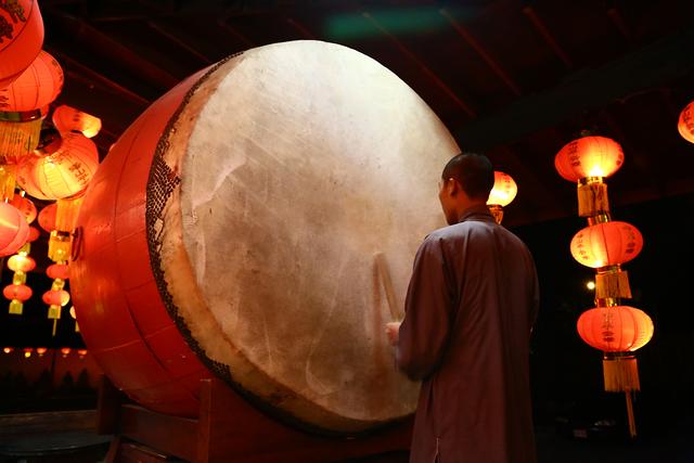 「佛教」2015年冬季加拿大湛山“精进佛七”开始洒净