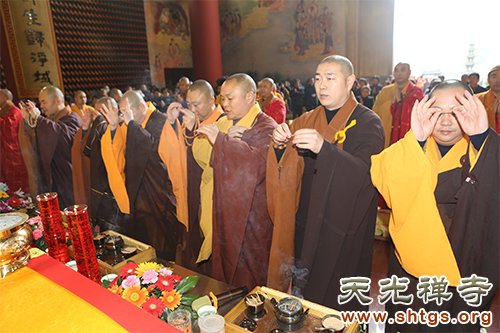 「佛教」上海东林寺举办达缘长老圆寂十周年传供法会 「佛教」上海东林寺举办达缘长老圆寂十周年传供法会