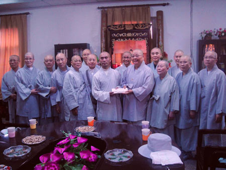 「云门寺」韩国云门寺等寺院僧人参访安徽三祖寺（组图）
