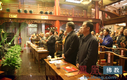 「佛教」佛门晚会啥样？北京佛研所年会盛典惊艳亮相
