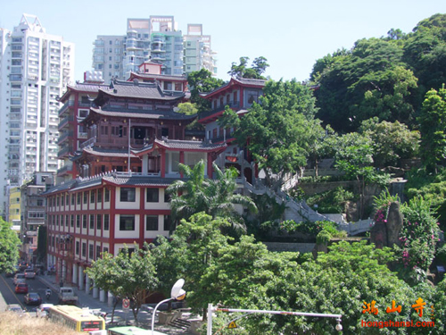「福建厦门」福建厦门鸿山寺举行回迁入住洒净仪式