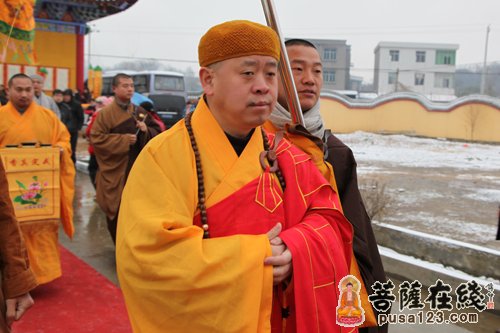 「佛像」江西九江法官禅寺隆重举行天王殿佛像开光庆典法会