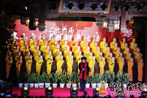 「寒山寺」“和合梦 共分享”第36届苏州寒山寺新年听钟声活动圆满举行