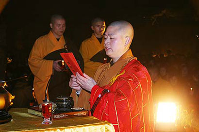 「佛教」高僧大德为佛陀故乡祈祷 尼泊尔大地震之痛