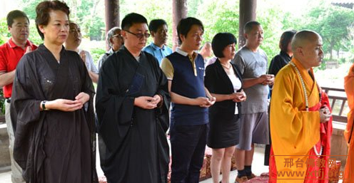 「佛教」浙江嘉善大云禅寺庆韦陀菩萨圣诞举行洒净仪式 「佛教」浙江嘉善大云禅寺庆韦陀菩萨圣诞举行洒净仪式