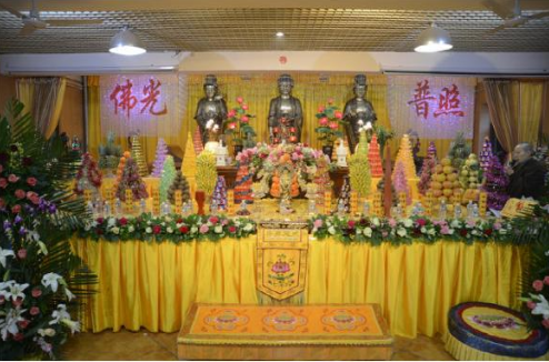 「春节」大庆果城寺2016年春节“双佛七”法会通启