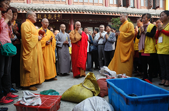「佛教」浙江宁波慧日禅寺传喜法师开展江苏弘法行 「佛教」浙江宁波慧日禅寺传喜法师开展江苏弘法行
