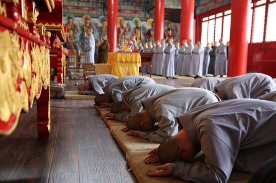 「佛教」陕西法门寺佛学院女众部“禅七”圆满举行