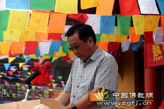 「佛教」河北辛集抬头禅寺千手千眼观音菩萨开光祈福盛会隆重举行 「佛教」河北辛集抬头禅寺千手千眼观音菩萨开光祈福盛会隆重举行
