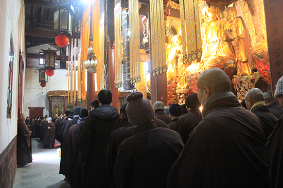 「云居山」江西云居山真如禅寺冬季禅七正式起七 「云居山」江西云居山真如禅寺冬季禅七正式起七