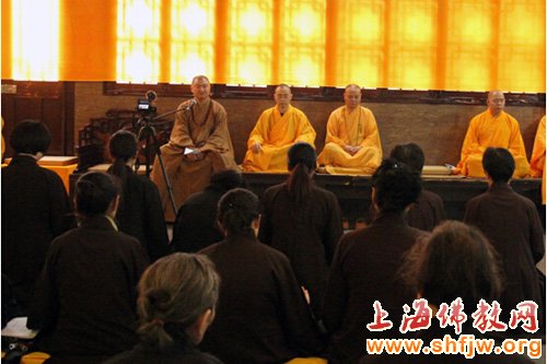 「佛教」上海龙华古寺举行净七法会 「佛教」上海龙华古寺举行净七法会