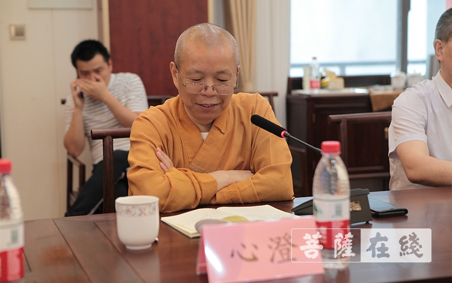 「佛教」镇江市副市长潘早云一行调研镇江市民族宗教工作