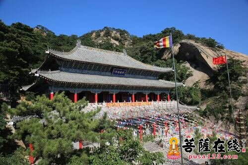 「龙泉寺」（9.24）辽宁千山龙泉寺将传授在家居士菩萨戒