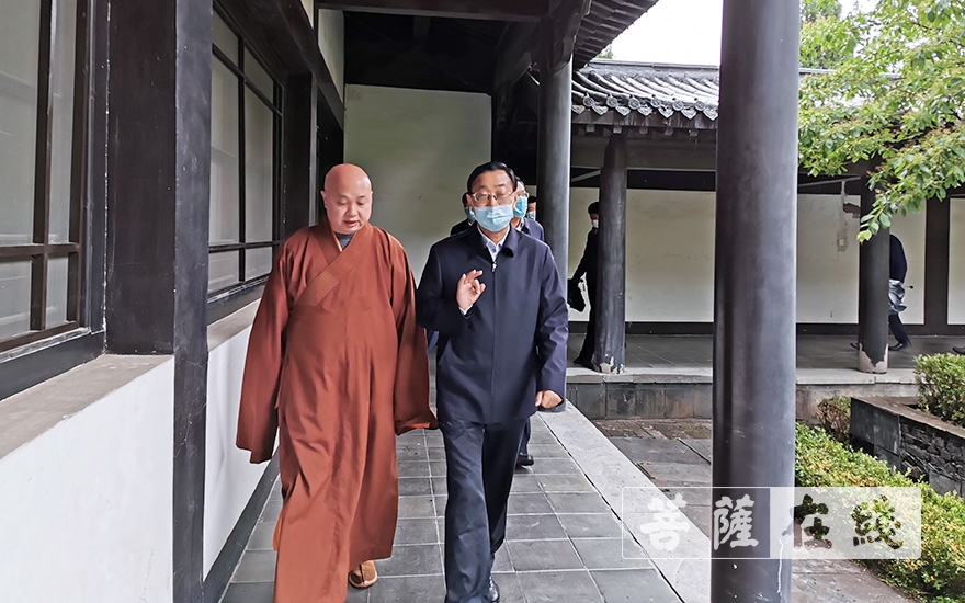 「佛教」潍坊市政协副主席赵崇发调研青州广福寺 「佛教」潍坊市政协副主席赵崇发调研青州广福寺