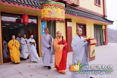 「佛教」河北保定兜率寺第二届“入般若境”短期出家禅修营开营