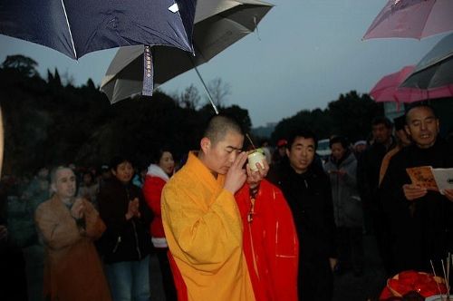「佛教」江苏苏州佛教界举行纪念印光大师往生72周年系列活动