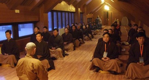 「龙泉寺」北京龙泉寺举办释迦牟尼佛涅槃日精进共修法会