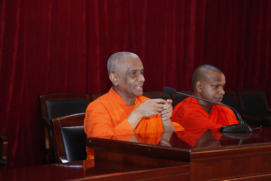 「佛教」斯里兰卡Dhammasiri长老一行参访湖北四祖寺 「佛教」斯里兰卡Dhammasiri长老一行参访湖北四祖寺