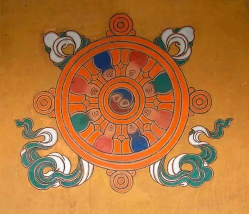 「佛教」你所不知道的藏传佛教吉祥八宝图 「佛教」你所不知道的藏传佛教吉祥八宝图