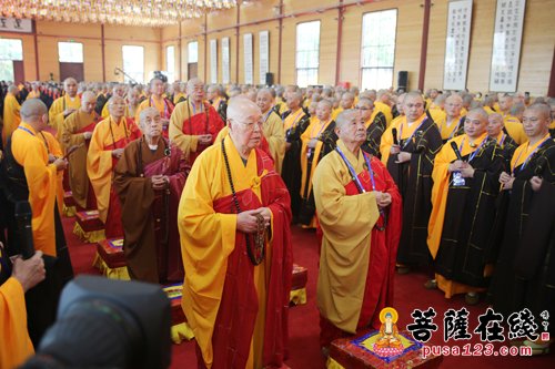 「台海时事」海峡两岸2015年修福修慧供千僧斋会在上海龙华古寺举行
