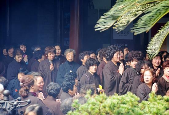「观音」浙江省温州市妙果寺观音七法会隆重开启 「观音」浙江省温州市妙果寺观音七法会隆重开启