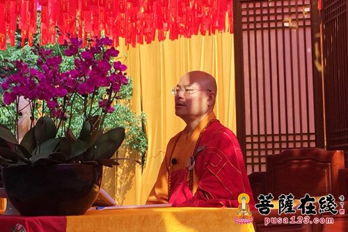 「地藏菩萨本愿经讲解」浙江杭州灵隐寺举行盂兰盆法会光泉大和尚讲解地藏经