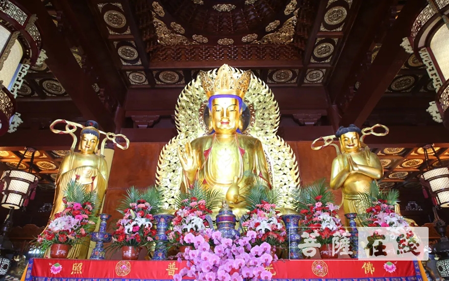 「梁皇宝忏」上海福田净寺举行清明冥阳两利礼拜梁皇宝忏法会 「梁皇宝忏」上海福田净寺举行清明冥阳两利礼拜梁皇宝忏法会