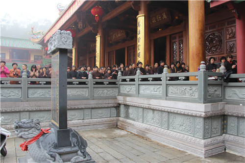 「佛教」福建厦门梵天禅寺万佛法会圆满举行斋天、放生、圆满供仪式