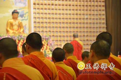 「观音」上海玉佛禅寺隆重举行“观世音菩萨圣诞纪念暨万佛堂佛像开光法会”