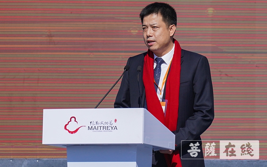 「弥勒佛」胡永光:要传承发扬好“慈悲、包容、欢喜、和乐”的弥勒文化正能量 「弥勒佛」胡永光:要传承发扬好“慈悲、包容、欢喜、和乐”的弥勒文化正能量