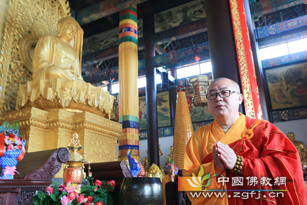 「万寿寺」吉林长春万寿寺举办药王菩萨圣诞法会 「万寿寺」吉林长春万寿寺举办药王菩萨圣诞法会
