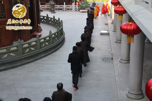 「福建厦门」福建厦门太平岩寺启建丙申年新春万佛消灾祈福法会