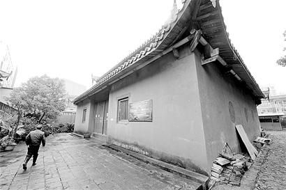 「佛教」福建省邵武市千年古刹宝严寺外观已修葺完工（图）