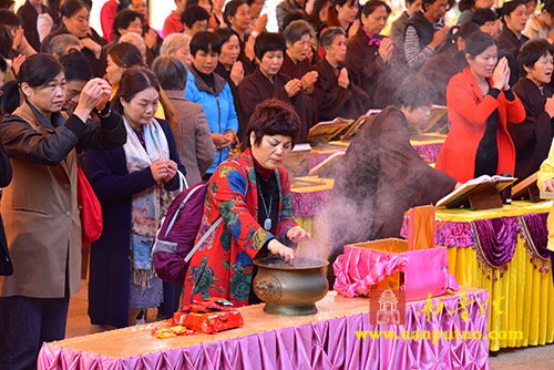 「水陆法会」南普陀寺无遮水陆法会之精进篇