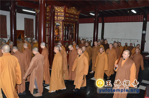 「佛教」上海玉佛禅寺隆重举行禅七法会