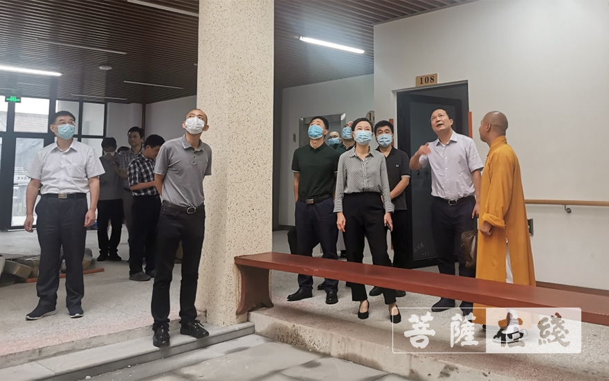 「佛教」宁波市委统战部常务副部长叶苗赴净业寺调研 「佛教」宁波市委统战部常务副部长叶苗赴净业寺调研