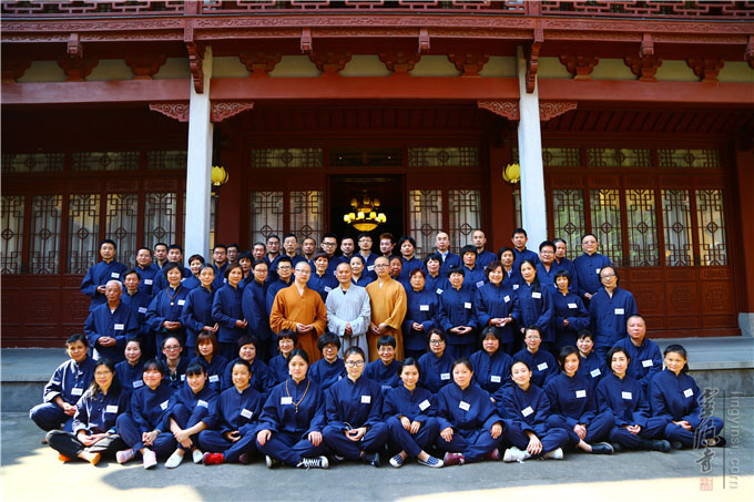 「灵隐寺」灵隐寺第二期皈依弟子回堂学习活动圆满