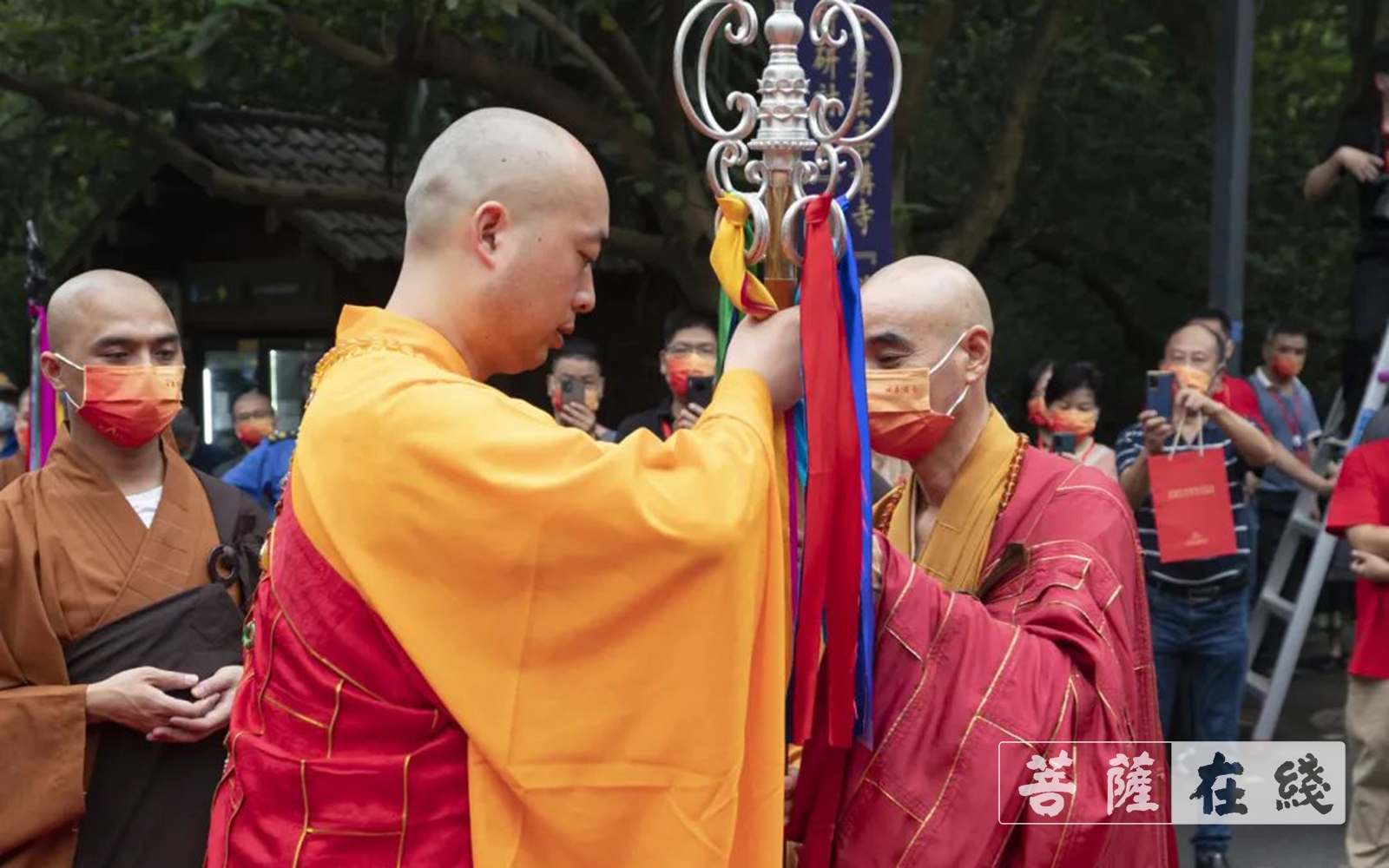 「佛教」白云峰下 法喜充满——圆诠法师荣膺杭州上天竺法喜讲寺方丈 「佛教」白云峰下 法喜充满——圆诠法师荣膺杭州上天竺法喜讲寺方丈