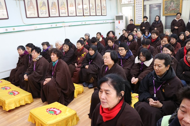 「佛教」东林寺北京普贤莲社念佛法会