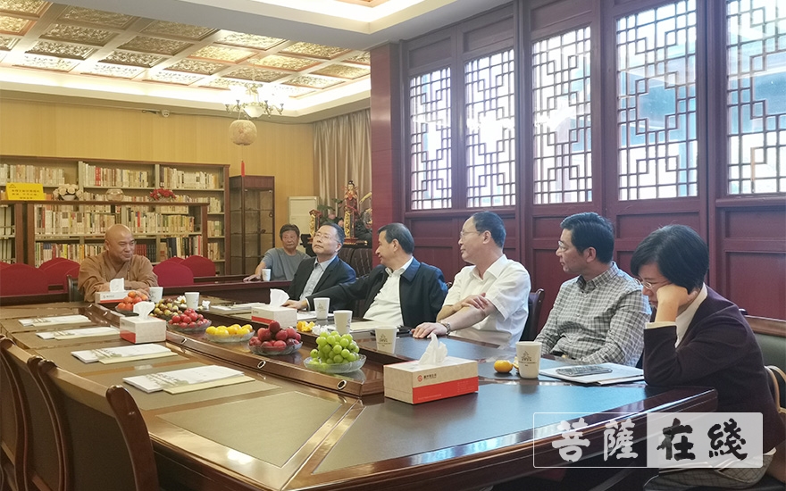 「绍兴」绍兴市人大副主任王继岗一行前往龙华古寺调研宗教工作 「绍兴」绍兴市人大副主任王继岗一行前往龙华古寺调研宗教工作