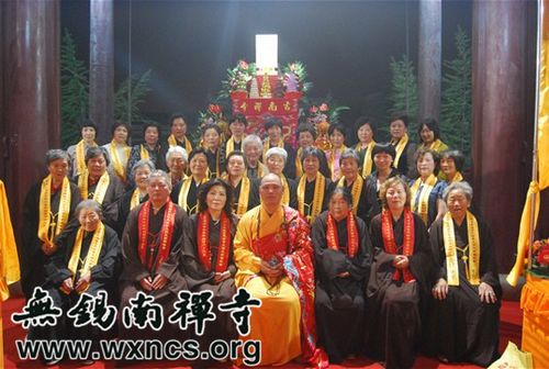 「佛教」江苏省无锡天台寺隆重启建大供天法会