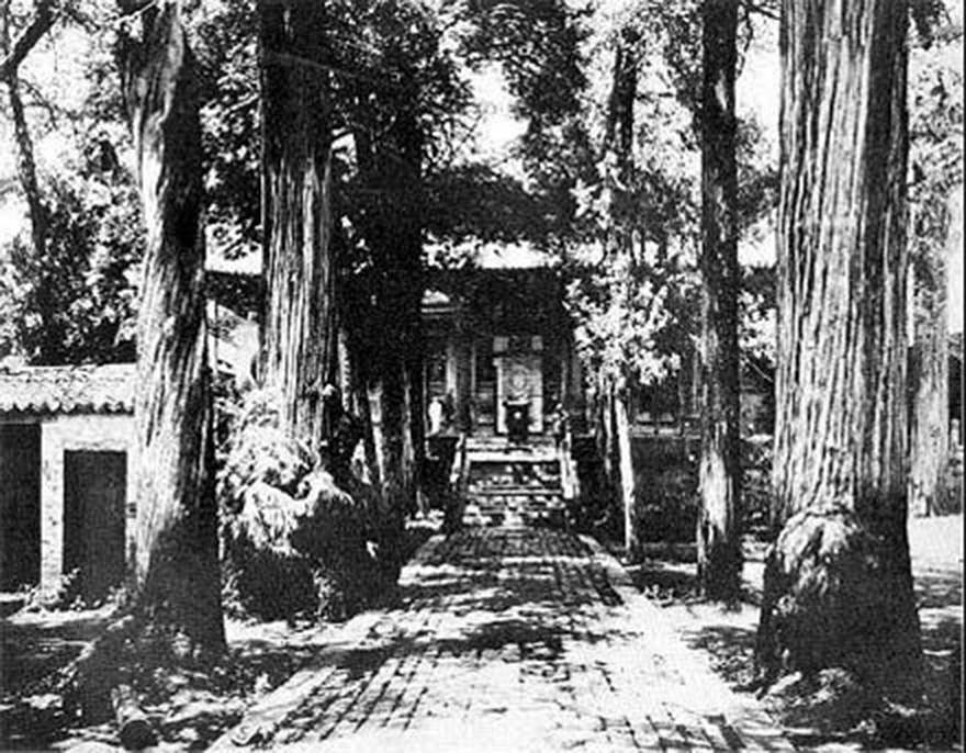 「建筑」嵩山少林寺大雄宝殿的古今变迁 「建筑」嵩山少林寺大雄宝殿的古今变迁