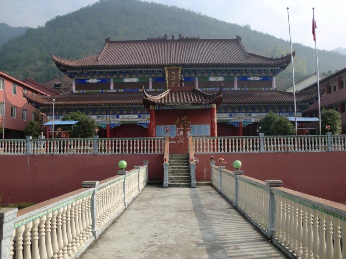 「佛教」浙江丽水青云寺　寺院修行免费吃住