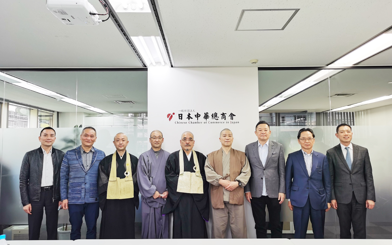 「日本东京」为促两国文化交流和民间交往 福建黄檗文化社团赴日参访 「日本东京」为促两国文化交流和民间交往 福建黄檗文化社团赴日参访