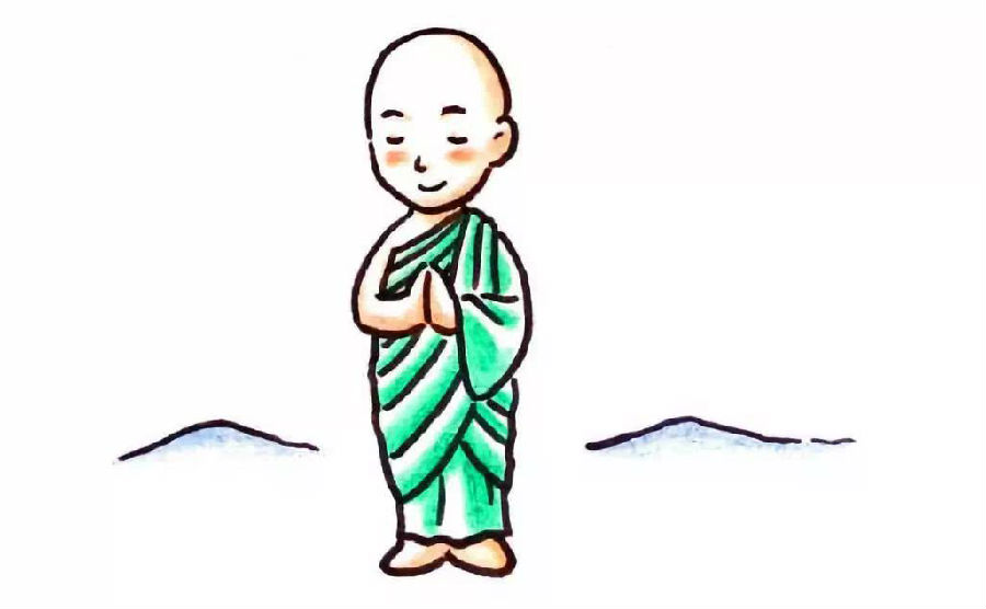 「释迦牟尼」帮弟子缝衣服，照顾生病的比丘，佛陀原来如此暖心