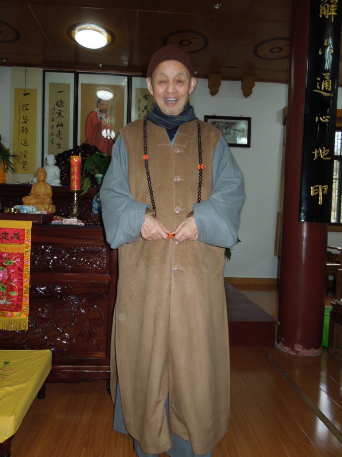 「文化」耀察：追忆净慧长老最后一次灌顶