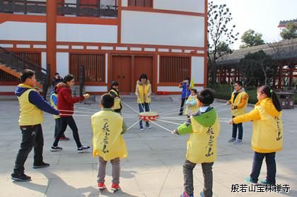 「佛学」江苏常州宝林禅寺成功举办首期般若山青少年佛学体验营