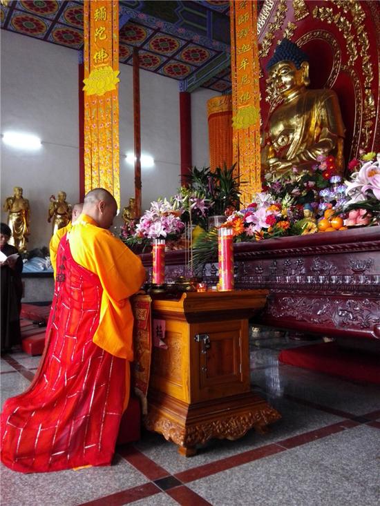 「八关斋戒」广东惠州清泉古寺第八期八关斋戒圆满举办 「八关斋戒」广东惠州清泉古寺第八期八关斋戒圆满举办
