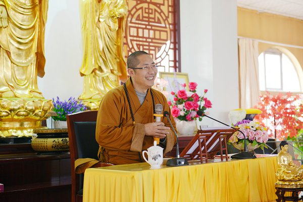 「新年」三学净苑农历年末最后一次佛七圆满,开应法师为大众做新年开示 「新年」三学净苑农历年末最后一次佛七圆满,开应法师为大众做新年开示